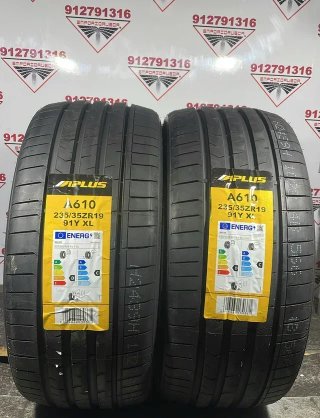 235 35 19 Y APLUS RUEDA NUEVA YA MONTADA