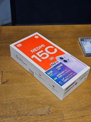 REDMI 15C 5G 128GB NEGRO PRECINTADO