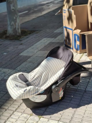 Silla coche Mountain Buggy / Maxi Cosi
