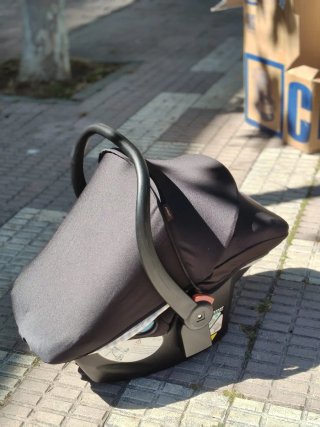 Silla coche Mountain Buggy / Maxi Cosi