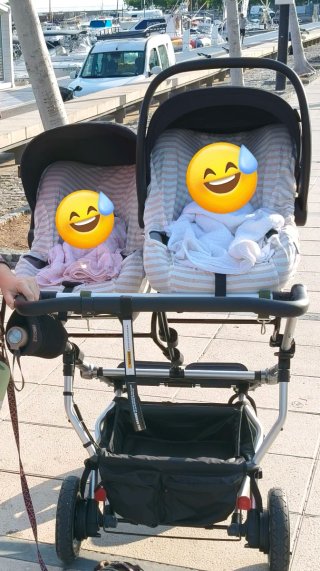Silla coche Mountain Buggy / Maxi Cosi