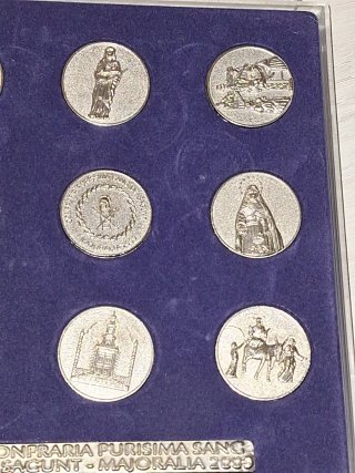 Lote 10 piezas Saguntinas