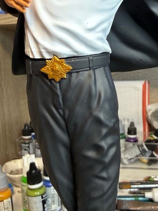 Figura Michael Jackson 23 cm de alto