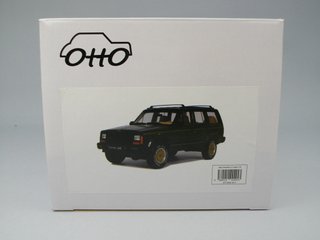 Jeep Cherokee XJ Limited OttOmobile 1:18