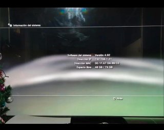 Consola Playstation 3 + 5 Juegos