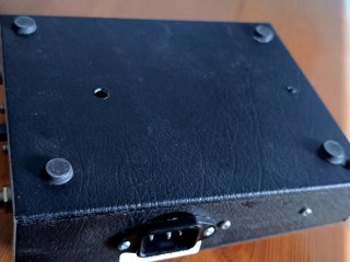 77 ELECTROHARMONIX FREQUENCY ANALYZER PEDAL GUITAR