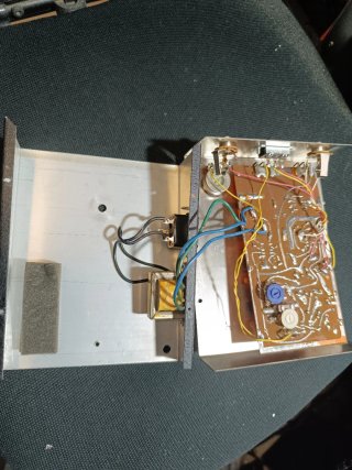 77 ELECTROHARMONIX FREQUENCY ANALYZER PEDAL GUITAR
