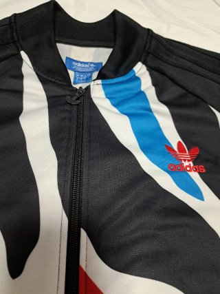 Chaqueta Adidas Zebra Koreana Multicolor