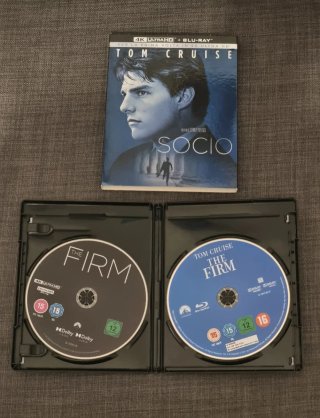 Il Socio - 4K Ultra HD + Blu-Ray