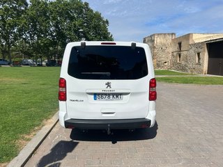 Peugeot e-Traveller 2018