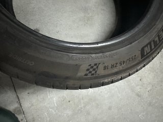 Pack 4 Neumáticos Michelin Pilot Sport 255/45