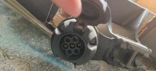 Gancho Reboque Land Rover TD4