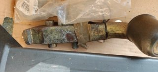 Gancho Reboque Land Rover TD4