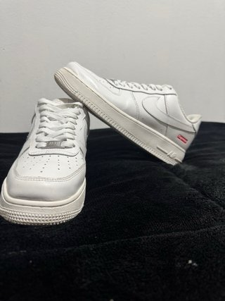 Nike Air Force 1 Supreme Blancas