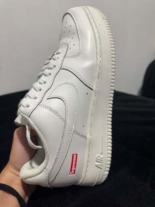 Nike Air Force 1 Supreme Blancas