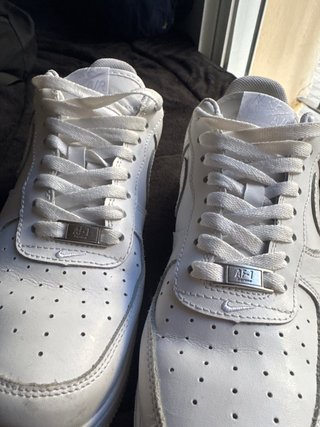 Nike Air Force 1 Supreme Blancas