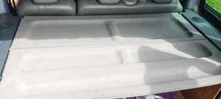 Cajón y bandeja Renault Kangoo