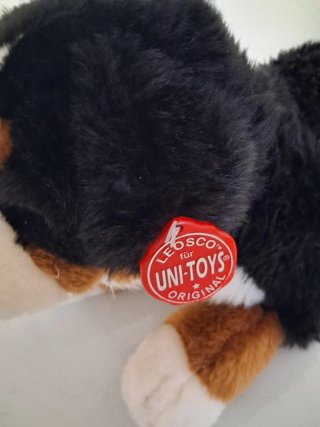 Peluche Perro Boyero de Berna