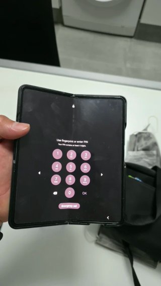 Samsung Z Fold 4 Negro leer