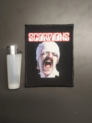 Parche Scorpions