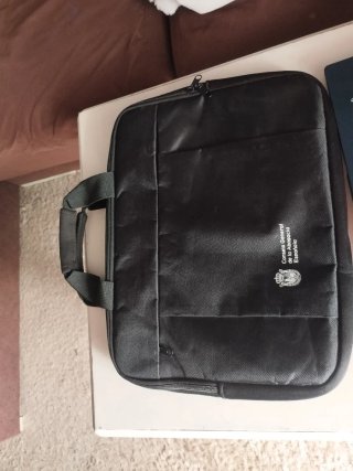 Bolsa para portátil negra