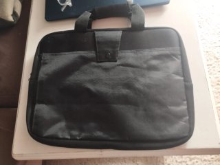 Bolsa para portátil negra