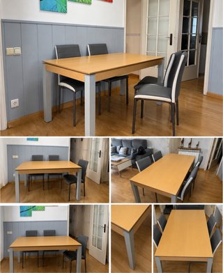 Mesa comedor diseño moderno