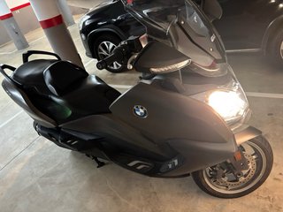 BMW C650GT Maxi Scooter Automática