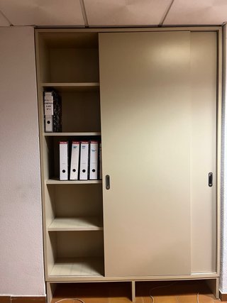 Armario Archivador Metálico Beige