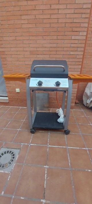 Barbacoa de gas