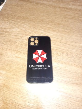 Funda iPhone 12 Pro Umbrella Corp Resident evil
