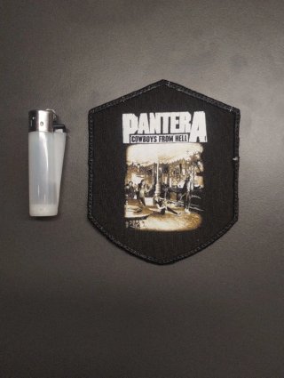 Parche Pantera Cowboys From Hell