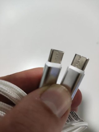 2 Cables USB C a USB C