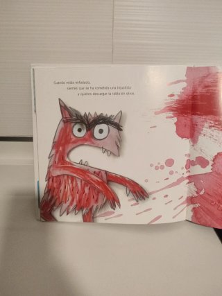 El monstruo de colores