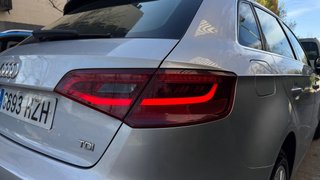 Audi A3 2.0 tdi pegatina C ✅