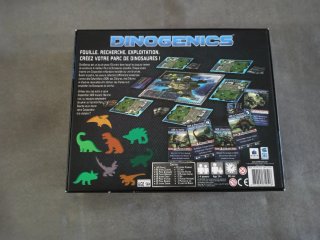 Dinogenics Juego de Mesa (ed. Francés)