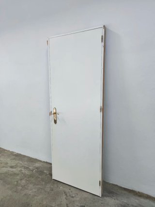 Puerta de paso blanca 72 cm