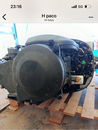 Motor fueraborda Honda 90 CV