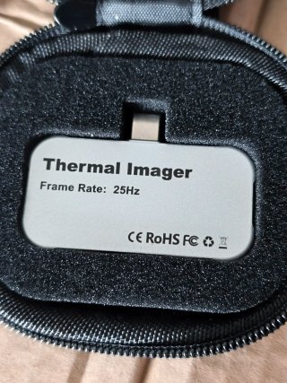 Cámara Termográfica TOOLTOP T3 T3 TISR: 240×240