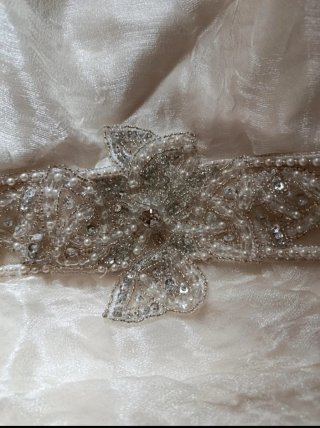 Abito da sposa Villais bianco