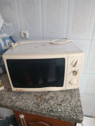 Microondas Moulinex blanco