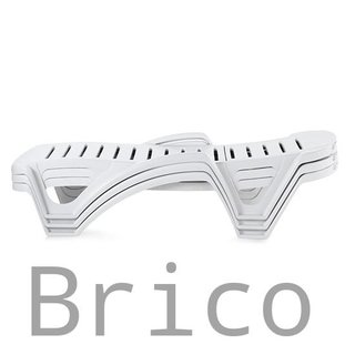Tumbona Monoblock - Blanco