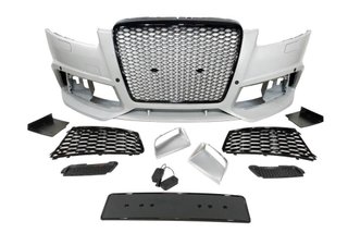 Paragolpes Delantero Audi A6 C6 2009-2012 Look Rs6
