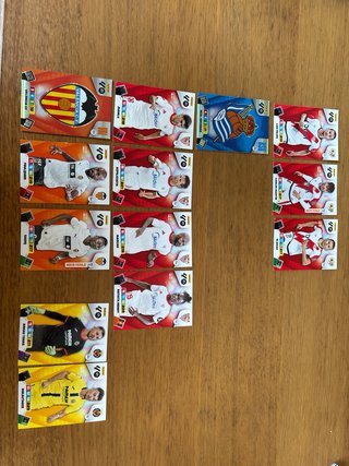 Cromos Adrenalyn XL 25/26