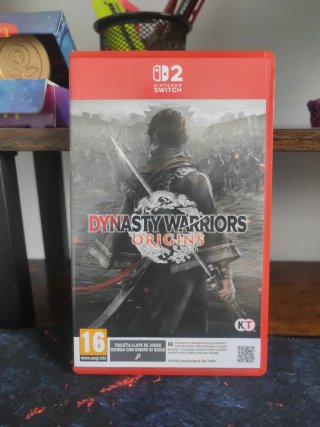 Dynasty Warriors Origins Nintendo Switch