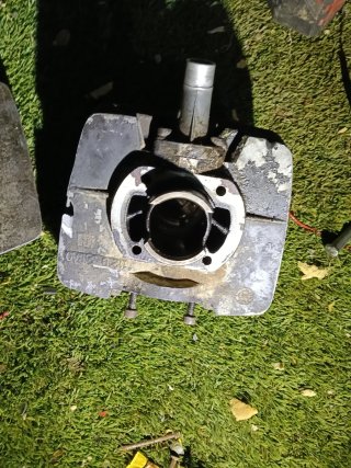 cilindro motor Suzuki DR 50 minicross