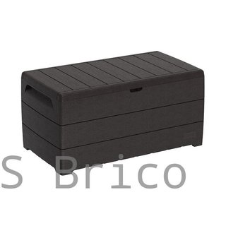 Baúl Arcón PVC 416 L Marrón - 70x129x62 cm - Duramax