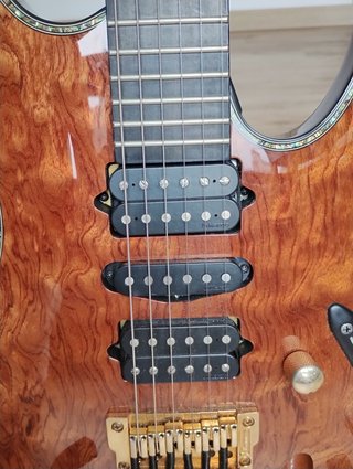 Ibanez SIX70FDBG- DiMarzio