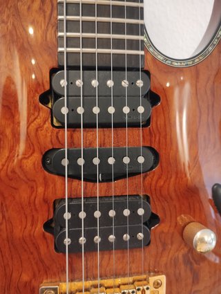 Ibanez SIX70FDBG- DiMarzio