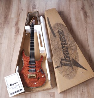 Ibanez SIX70FDBG- DiMarzio